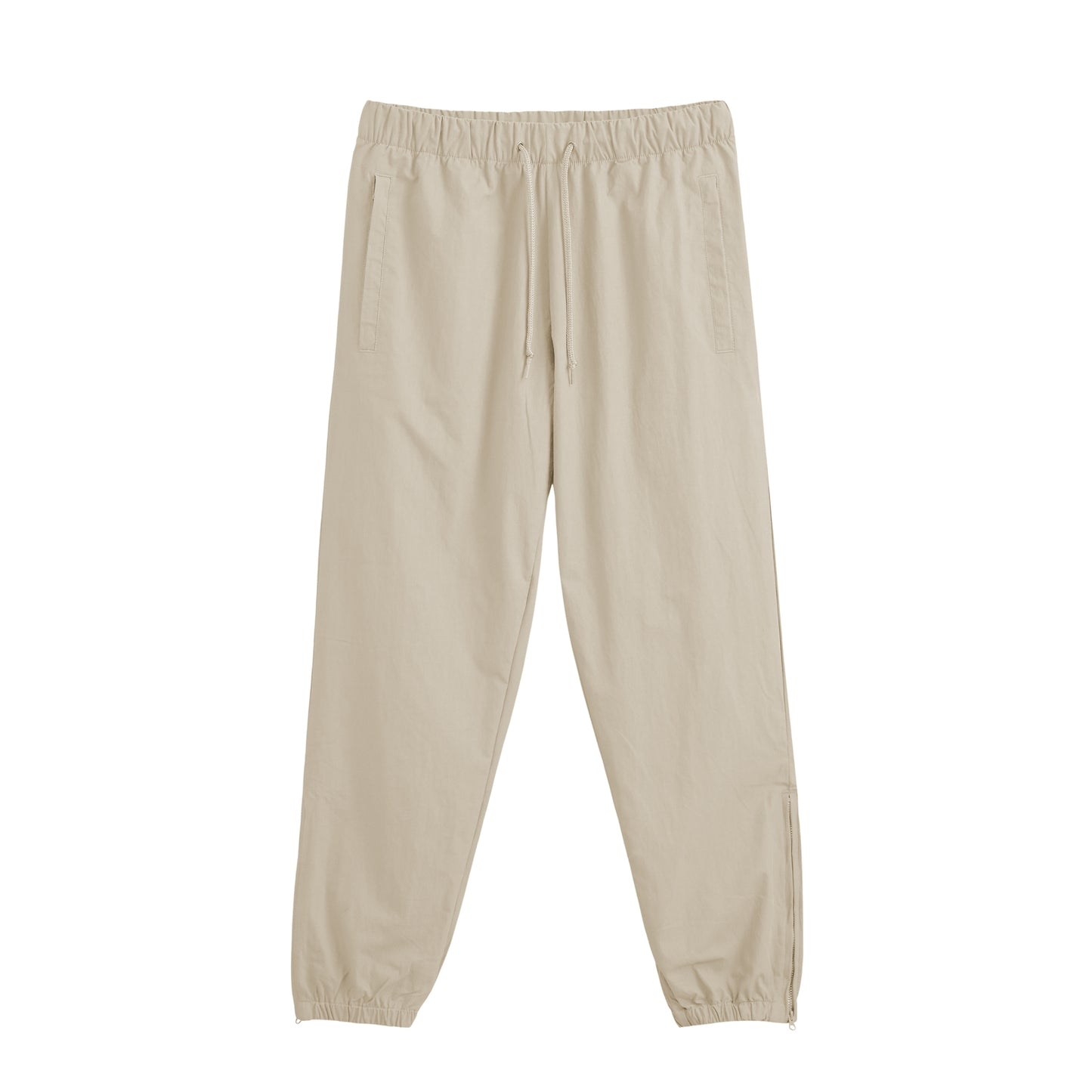 ナイロンパンツ シンプルロゴ cream image