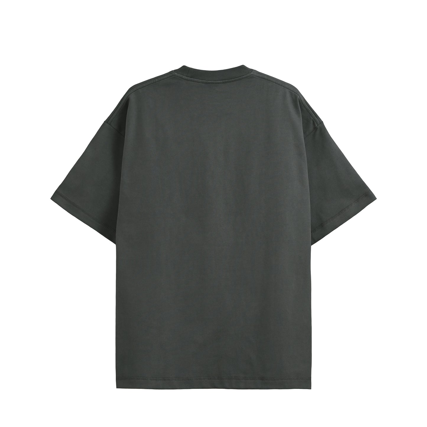 11オンス Tシャツ 【月と星】 charcoal image