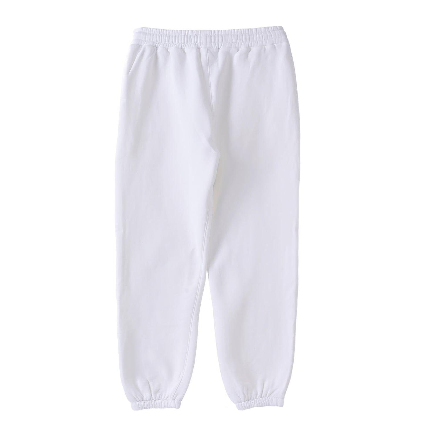 裏起毛 スウェットパンツ white image