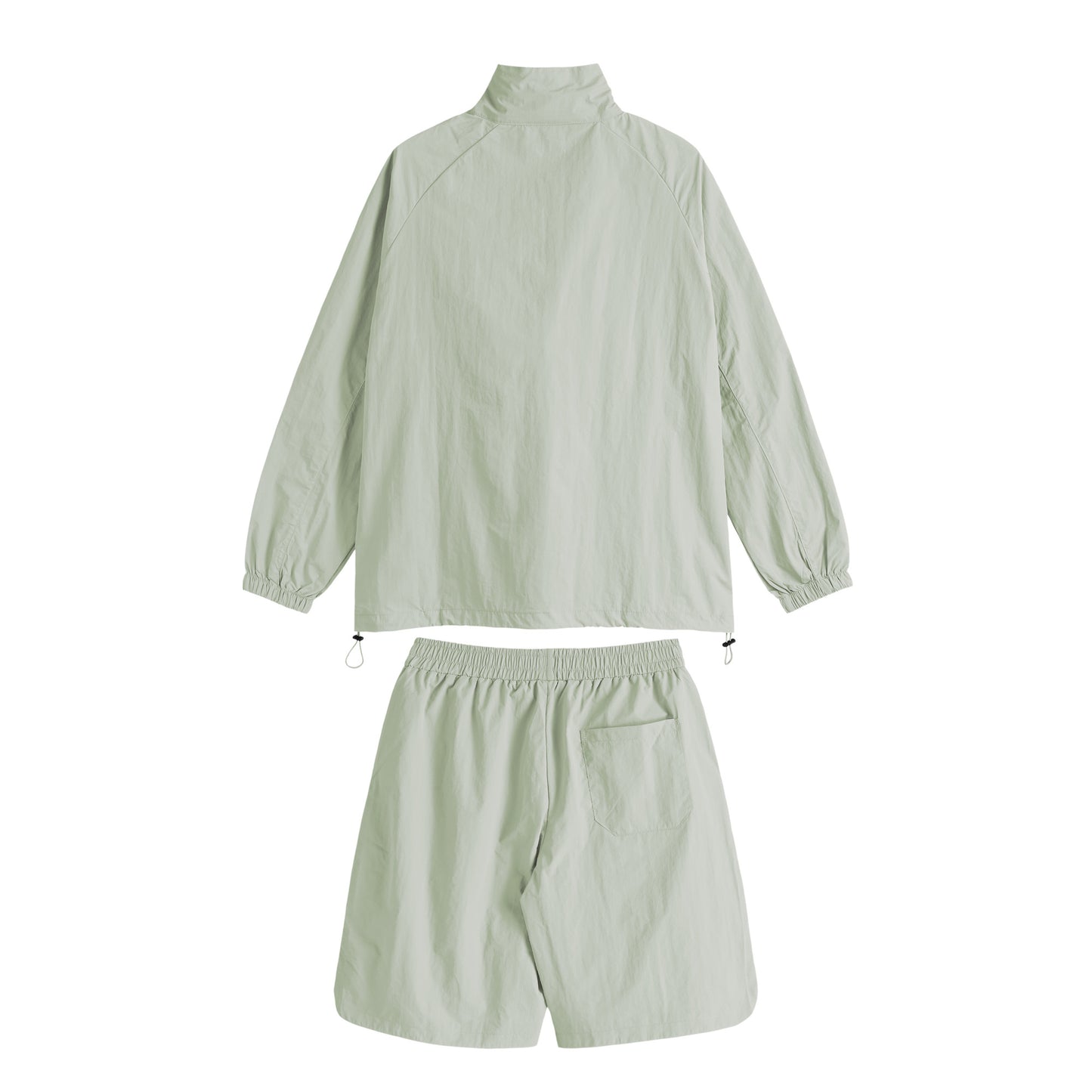 ロゴ ナイロンセットアップ light-moss-green image
