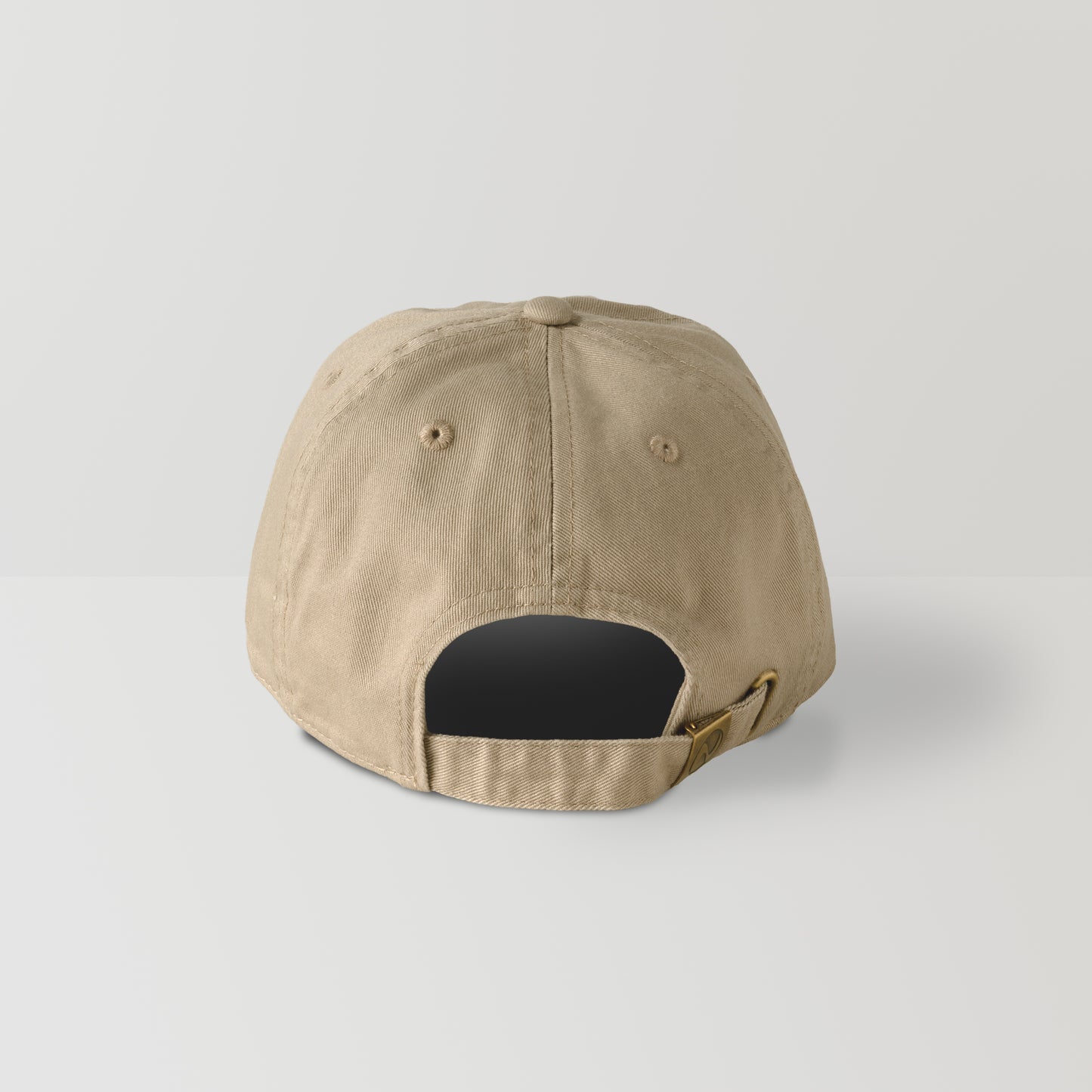 コットンキャップ khaki image