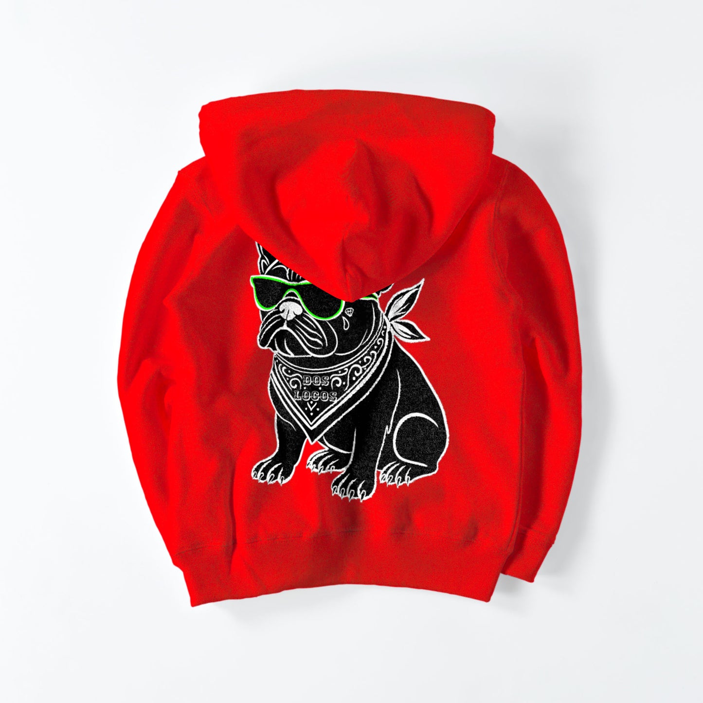 kids パーカー フレブル red image