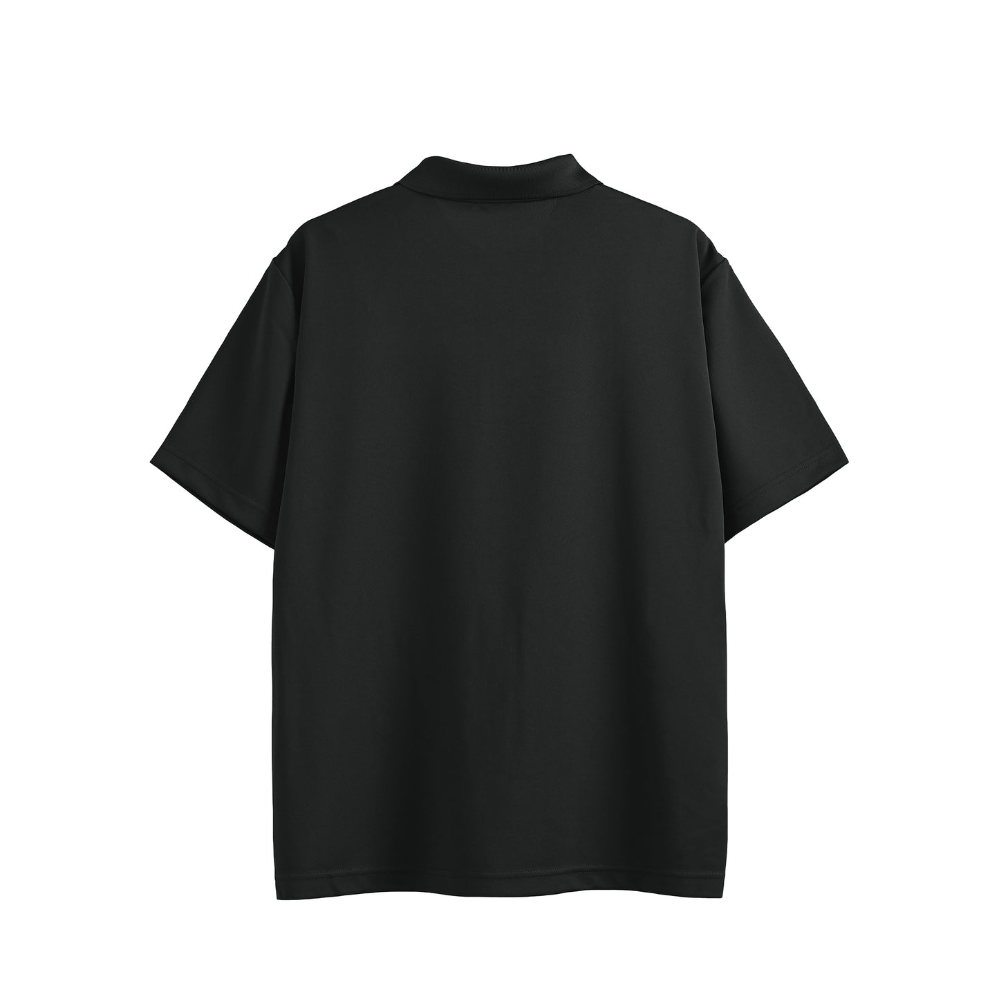 ポロシャツ black image