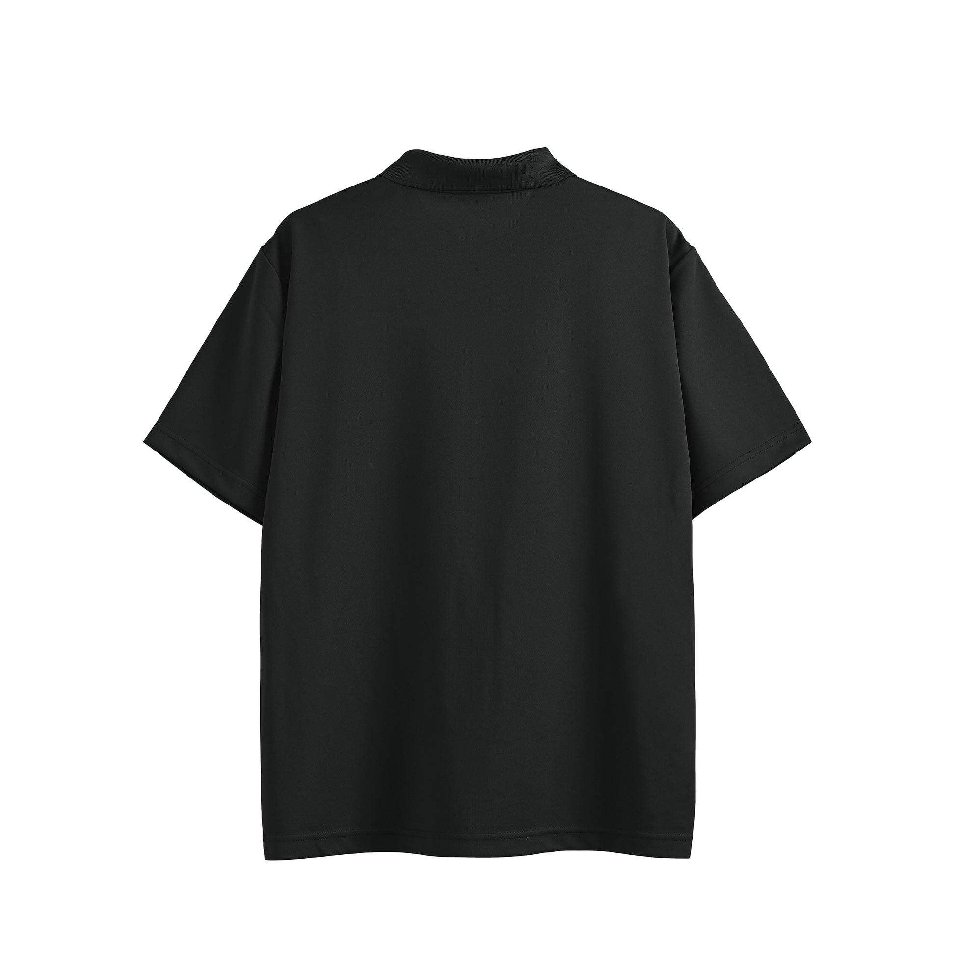 ポロシャツ black image