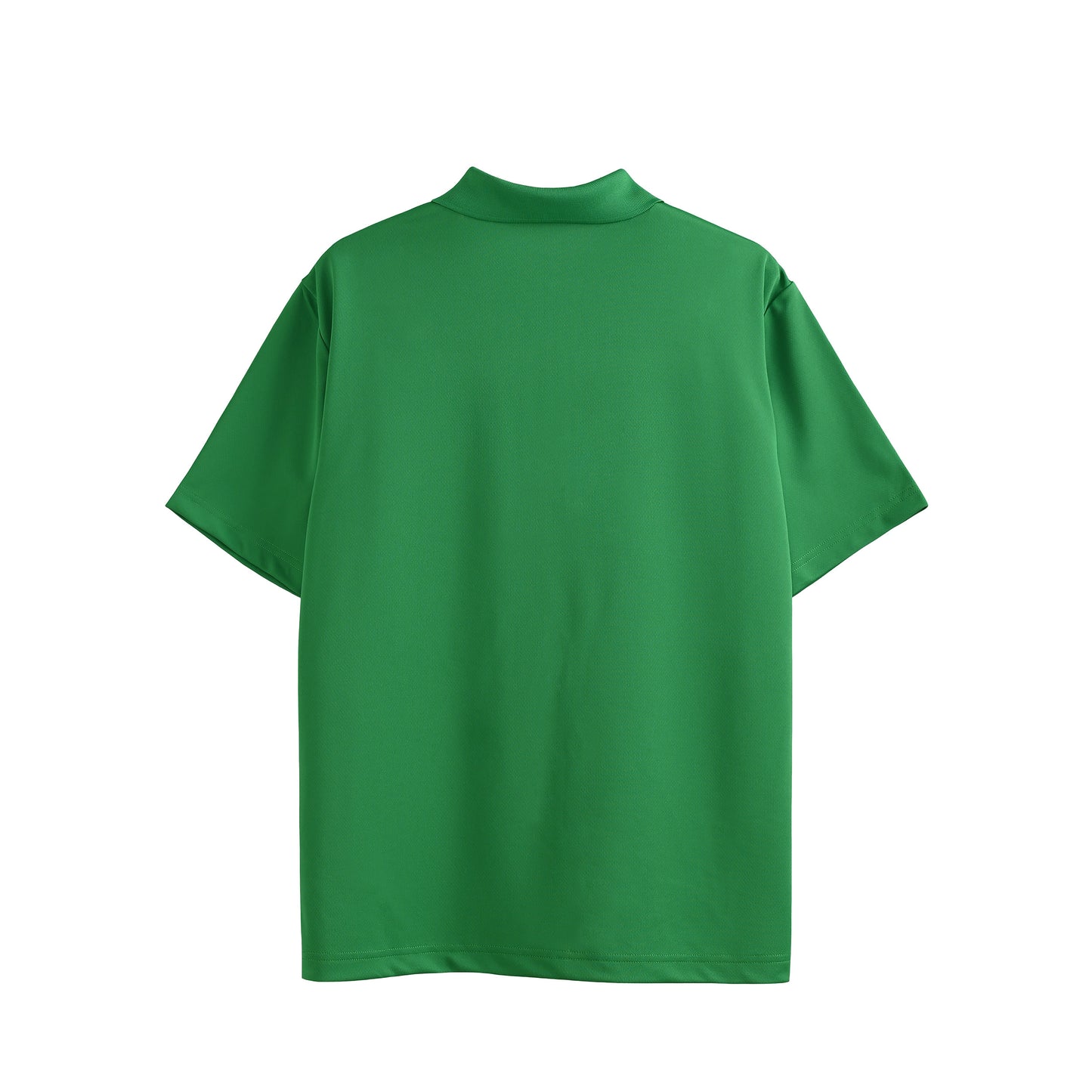 ポロシャツ　ニコちゃん green image