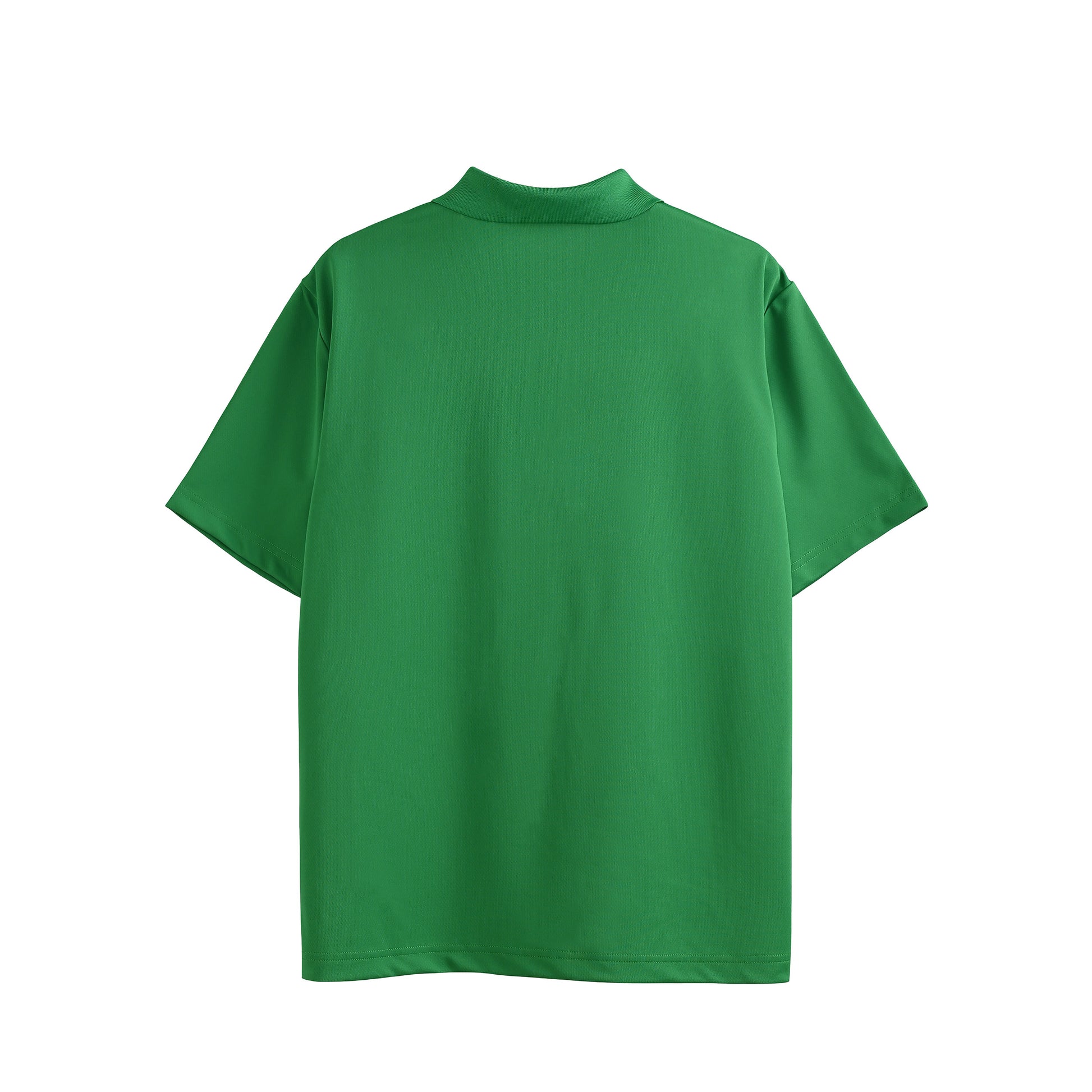 ポロシャツ　ニコちゃん green image