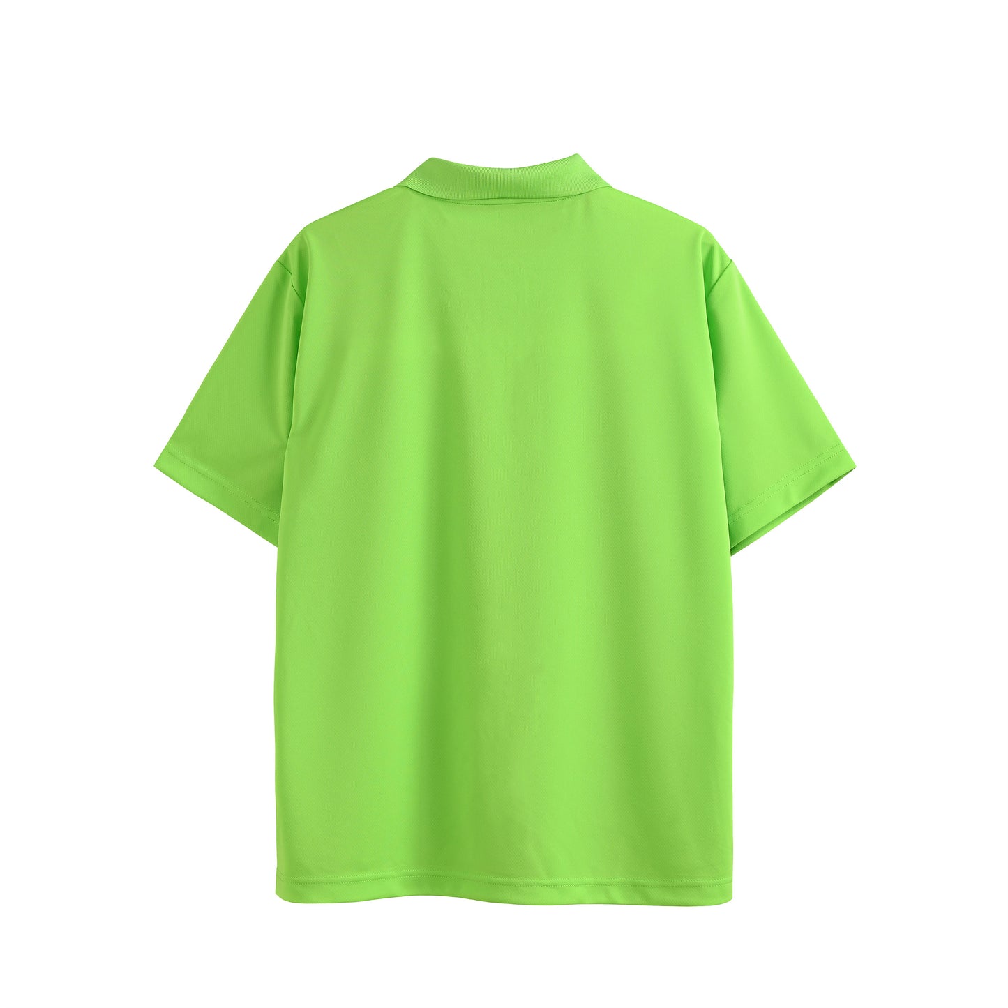 ポロシャツ　ニコちゃん light-green image