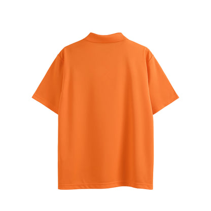 ポロシャツ orange image
