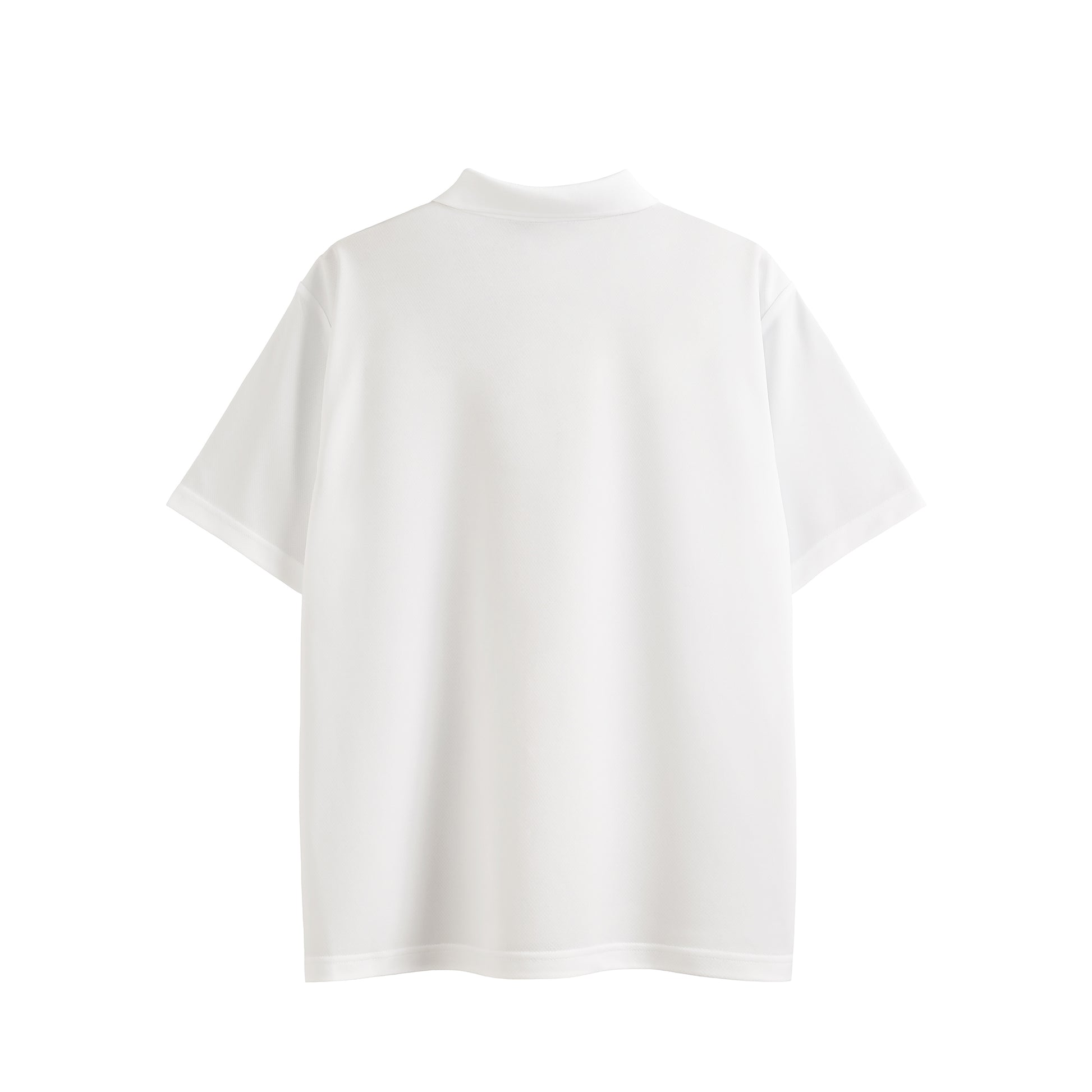 ポロシャツ white image