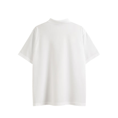 ポロシャツ white image