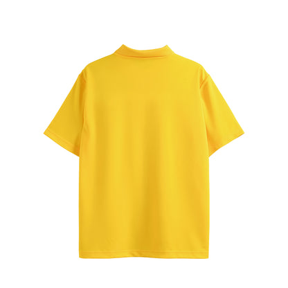 ポロシャツ yellow image