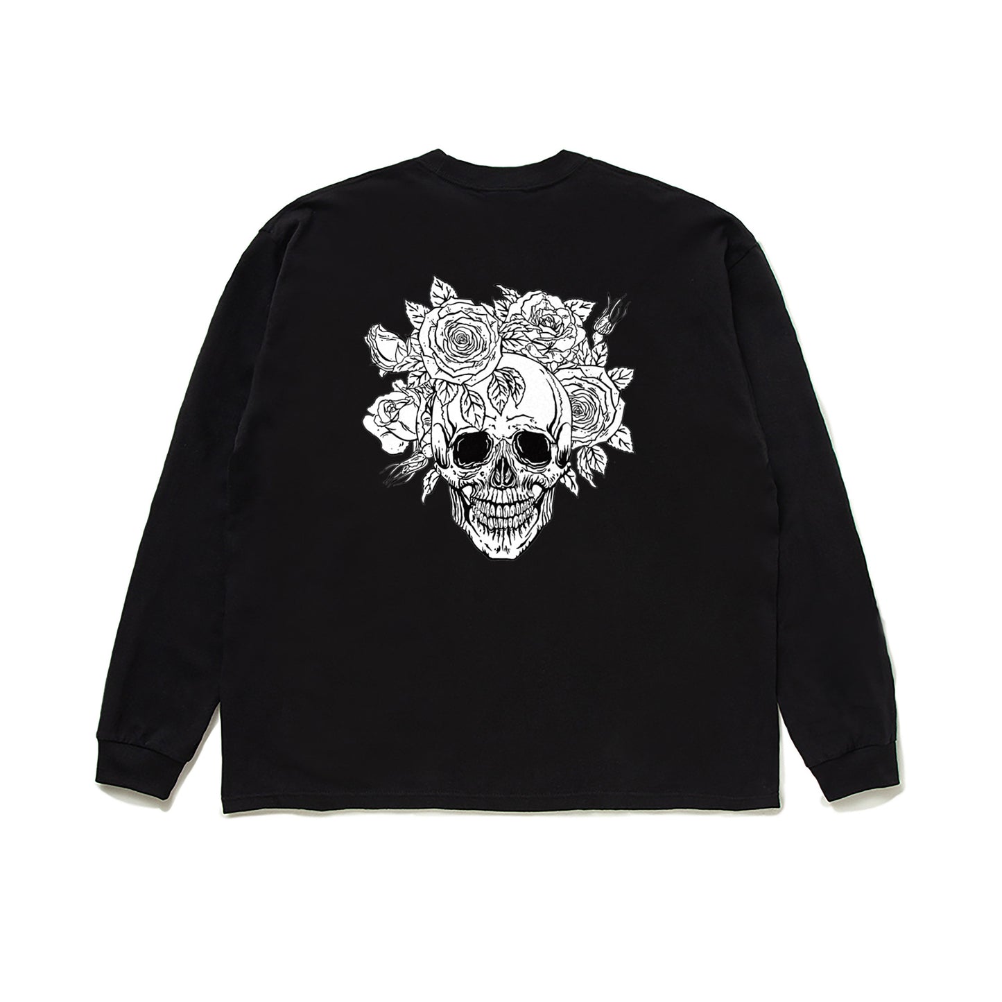 ロンティー　スカル black image