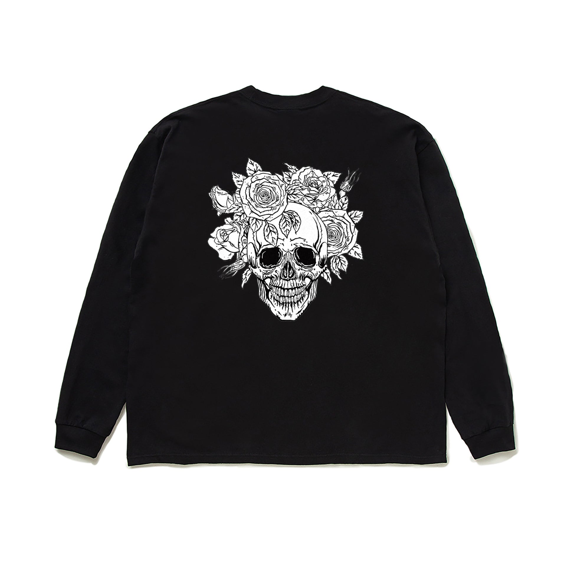ロンティー　スカル black image