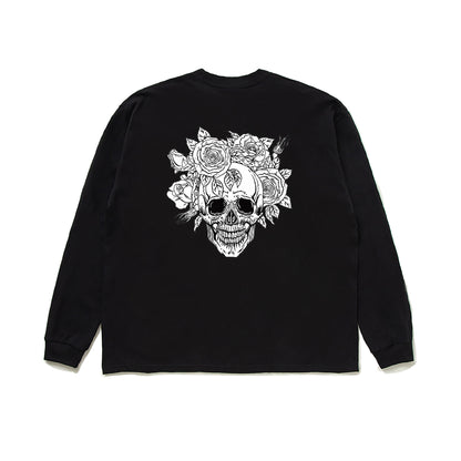 ロンティー　スカル black image