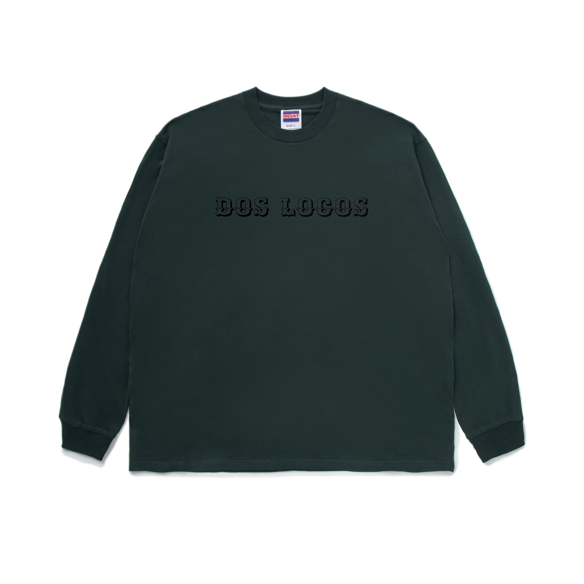 ロンティー　スカル dark-green image