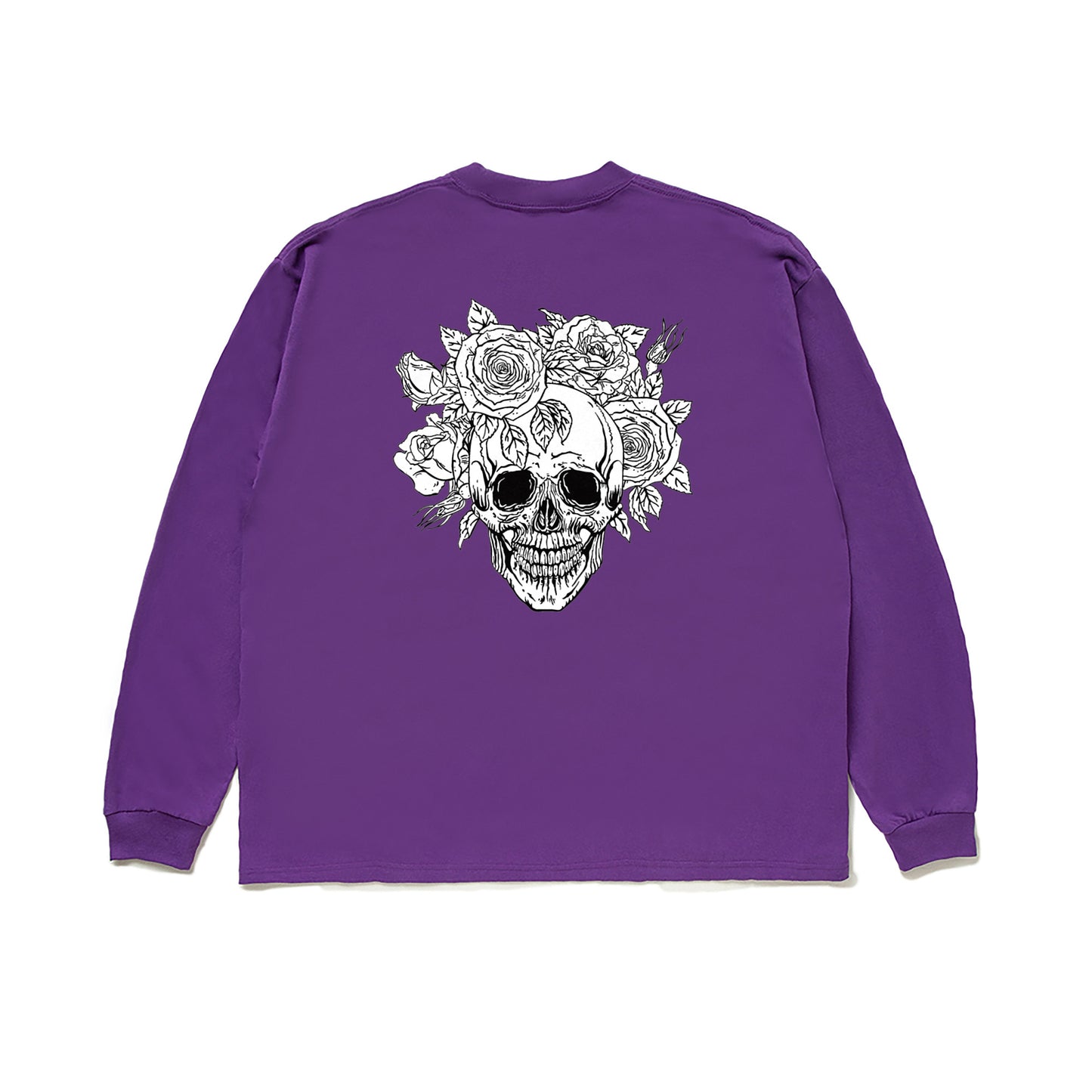 ロンティー　スカル purple image