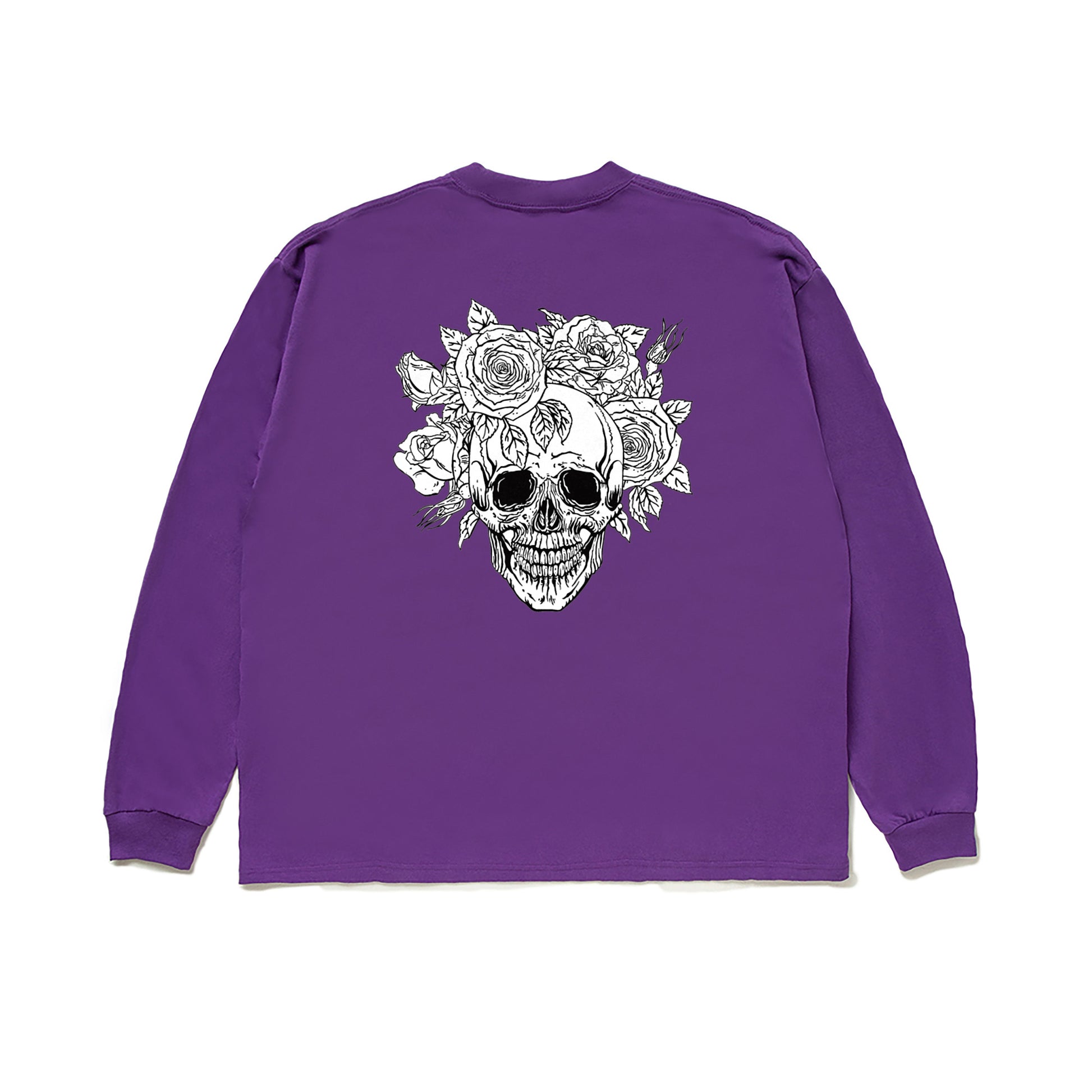 ロンティー　スカル purple image