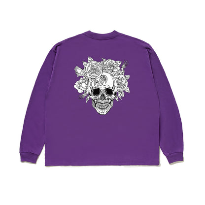ロンティー　スカル purple image