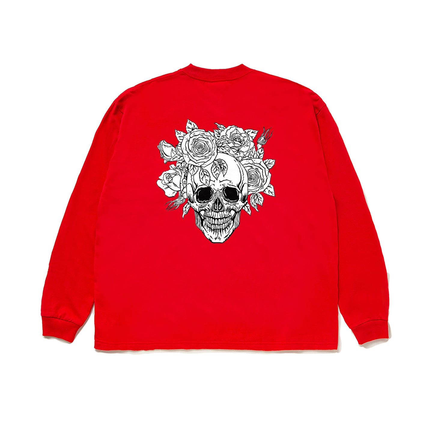 ロンティー　スカル red image
