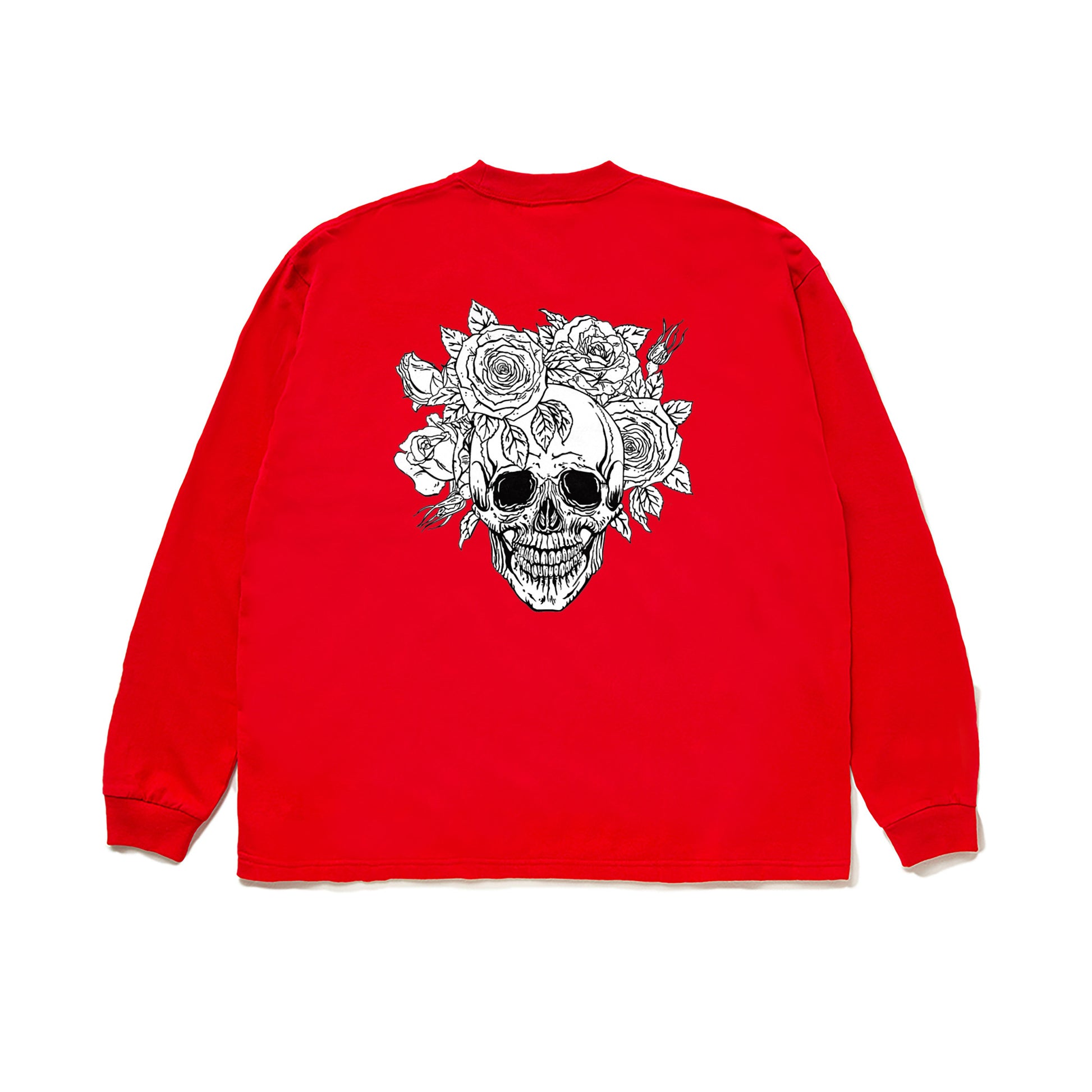 ロンティー　スカル red image