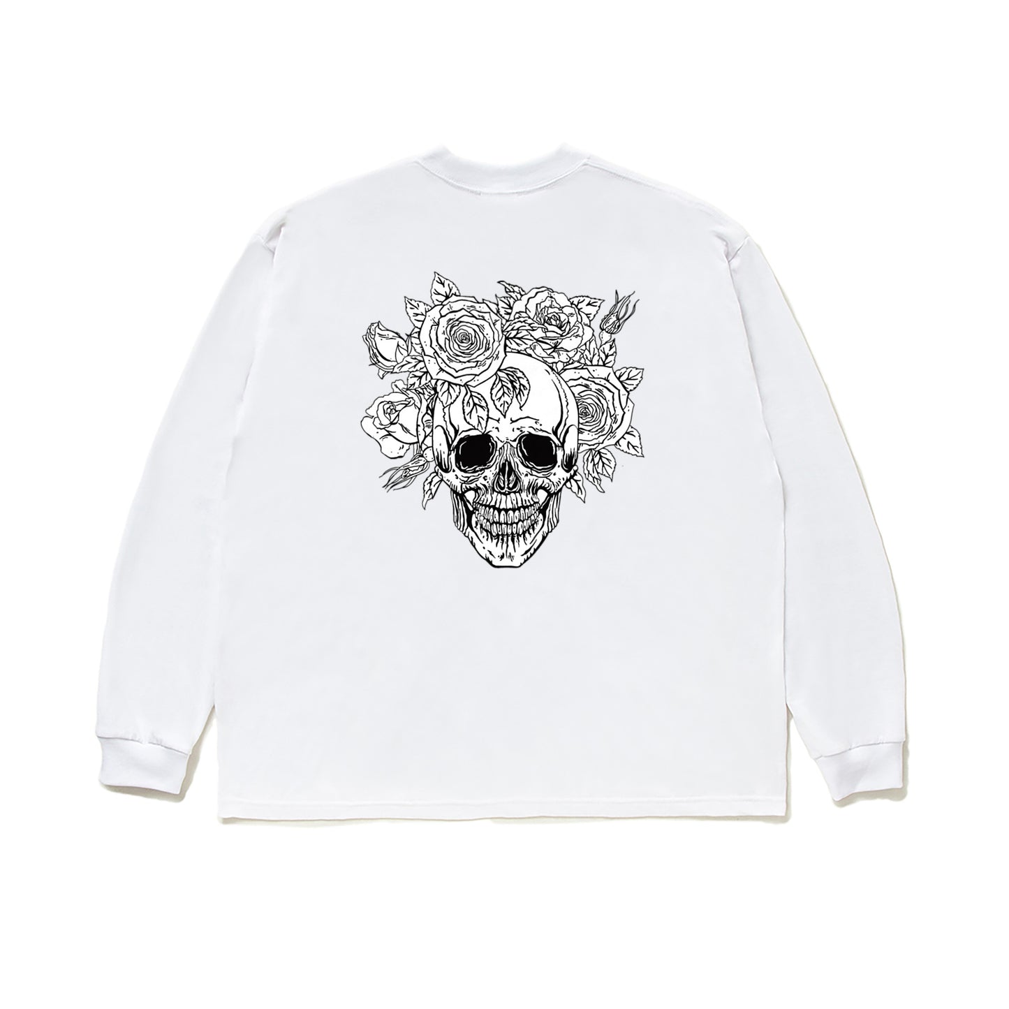 ロンティー　スカル white image
