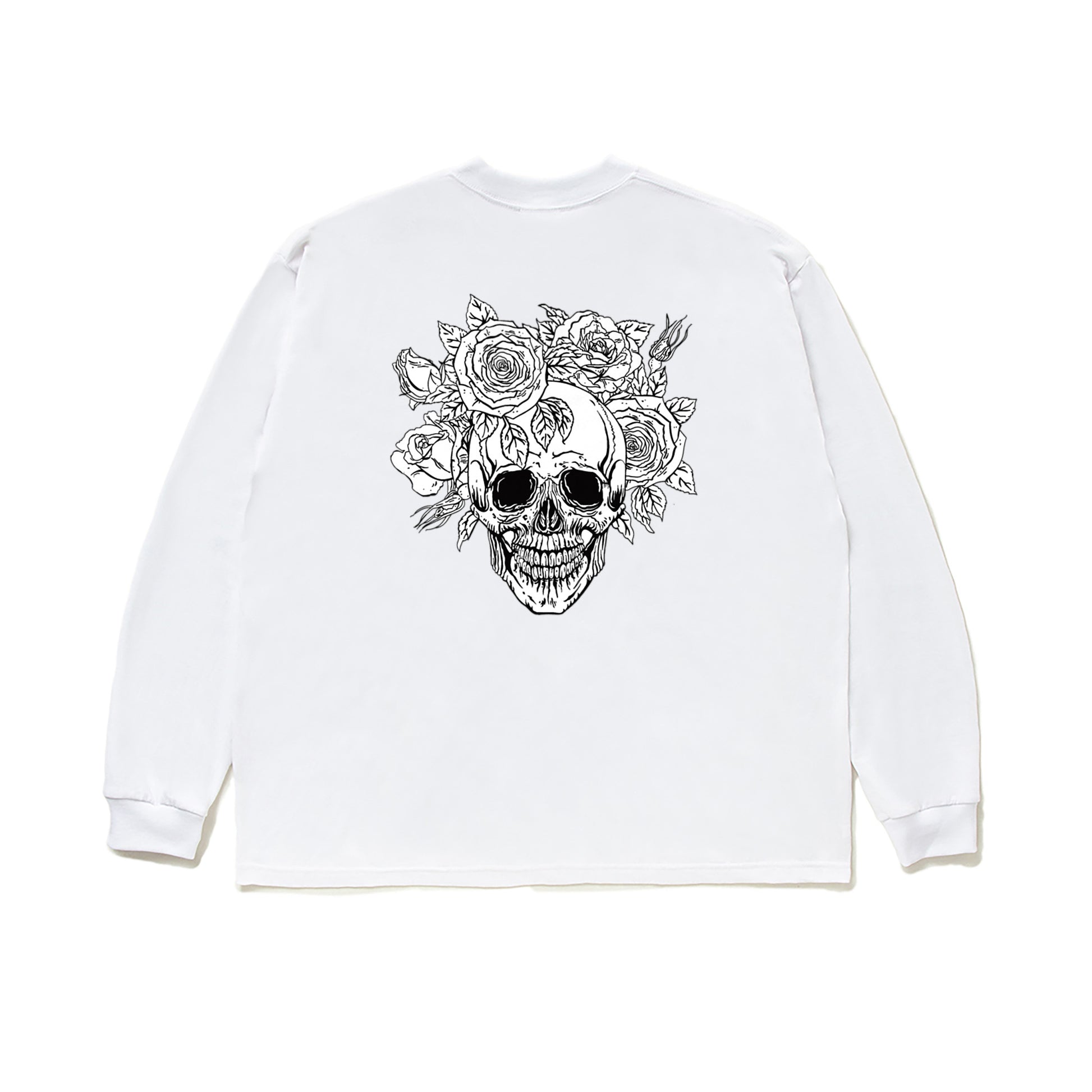 ロンティー　スカル white image