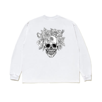 ロンティー　スカル white image