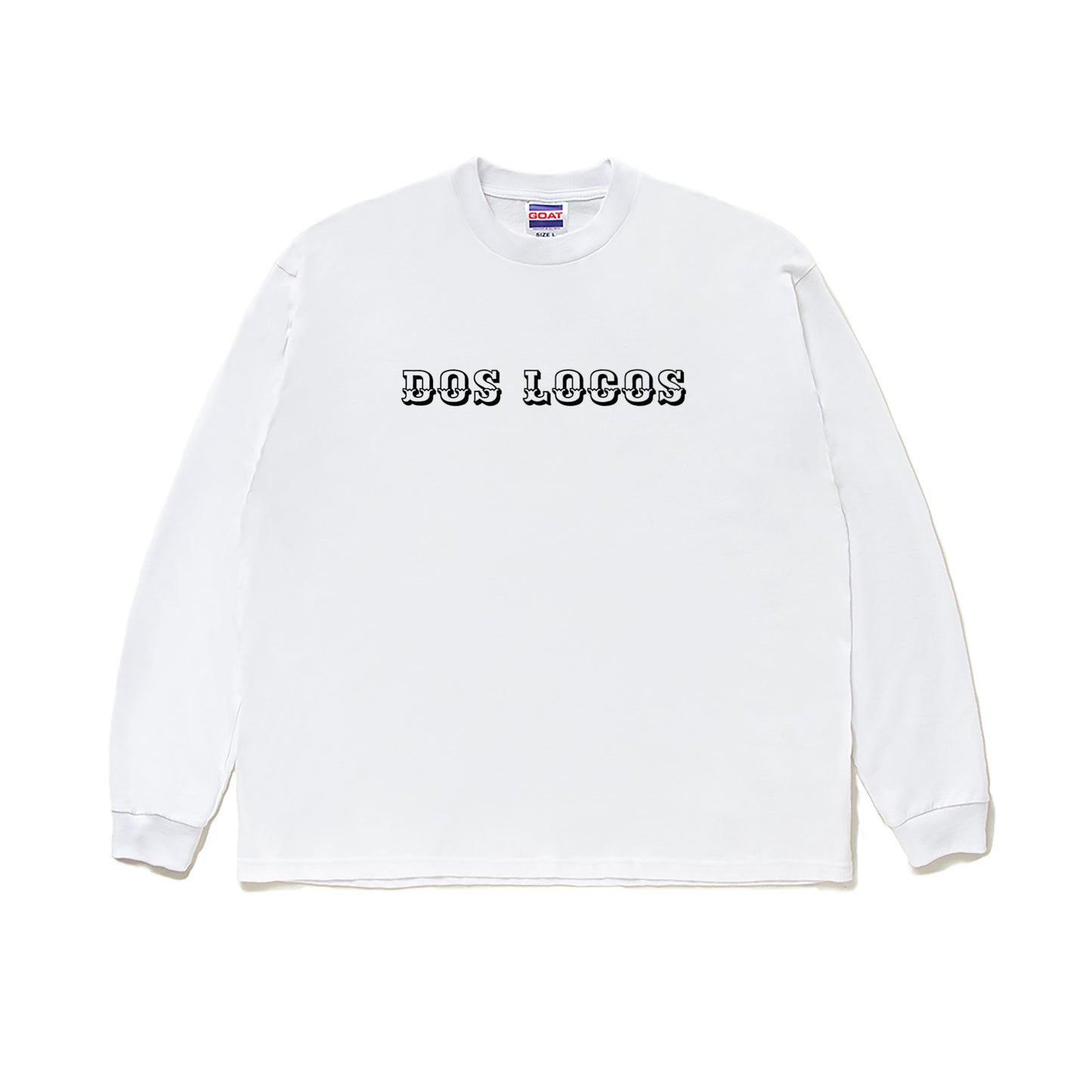 ロンティー　スカル white image
