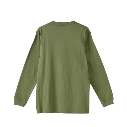 ロンT olive-drab image