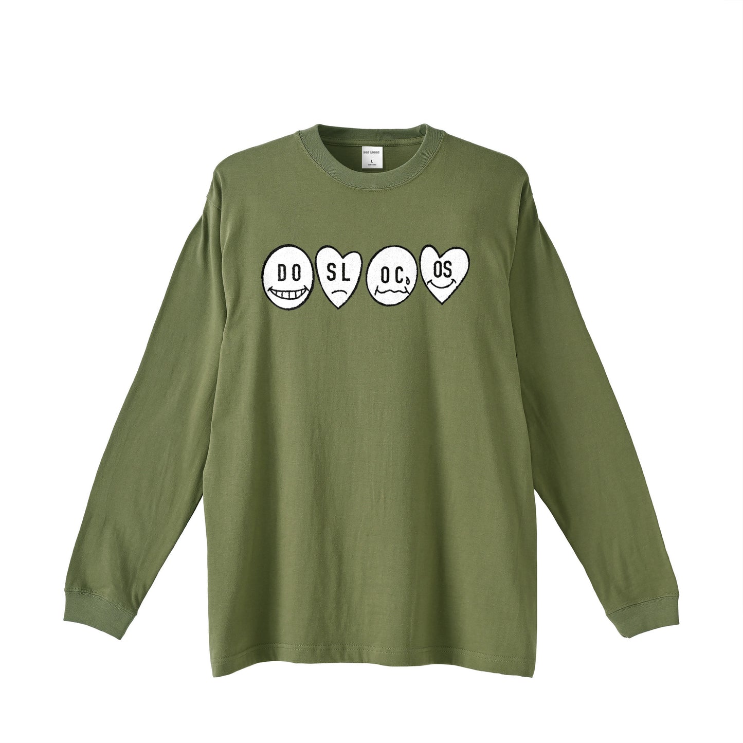 ロンT olive-drab image