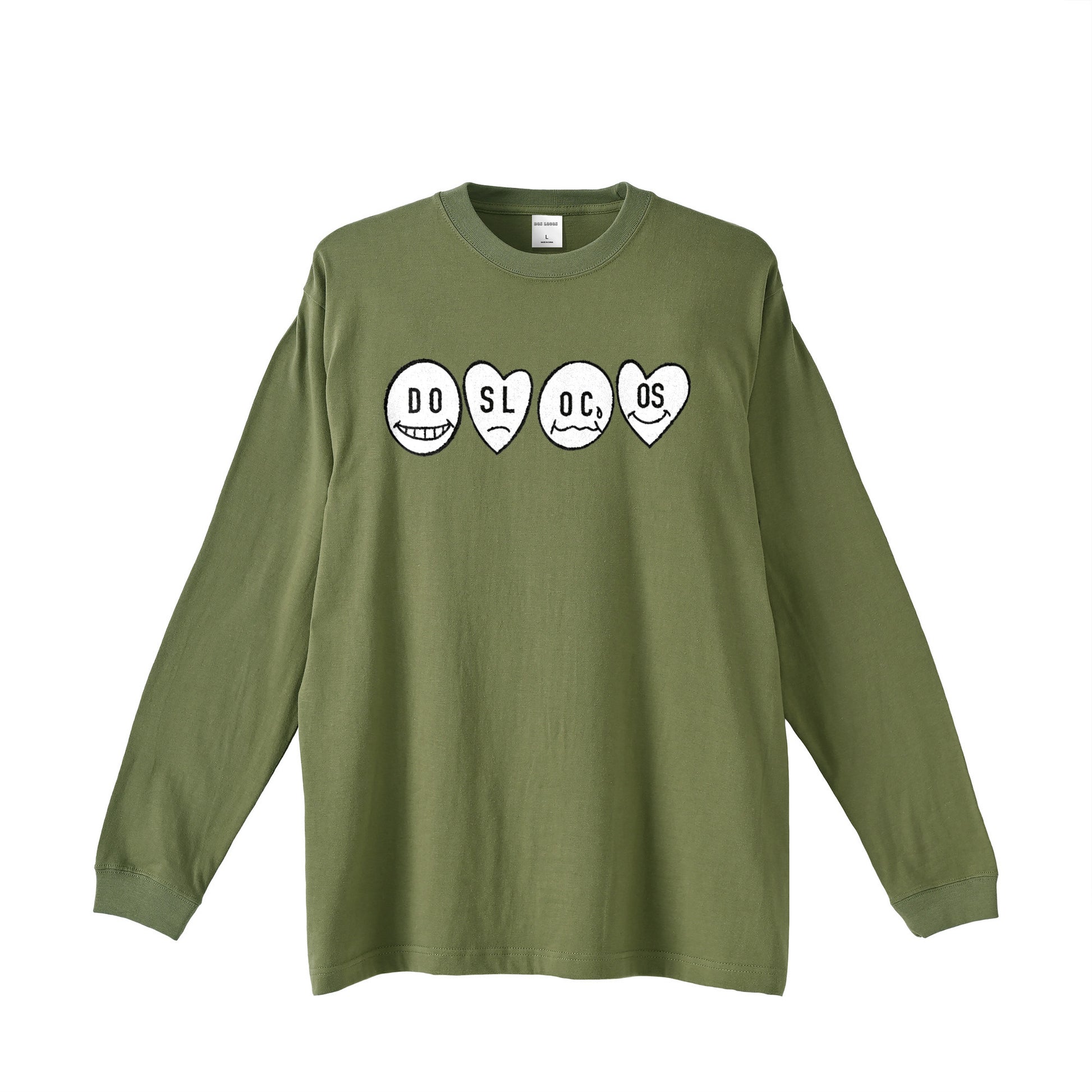 ロンT olive-drab image