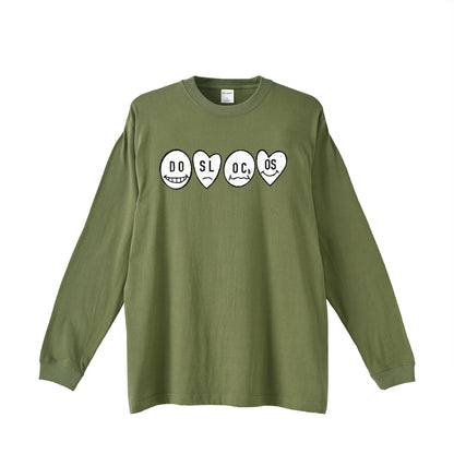 ロンT olive-drab image