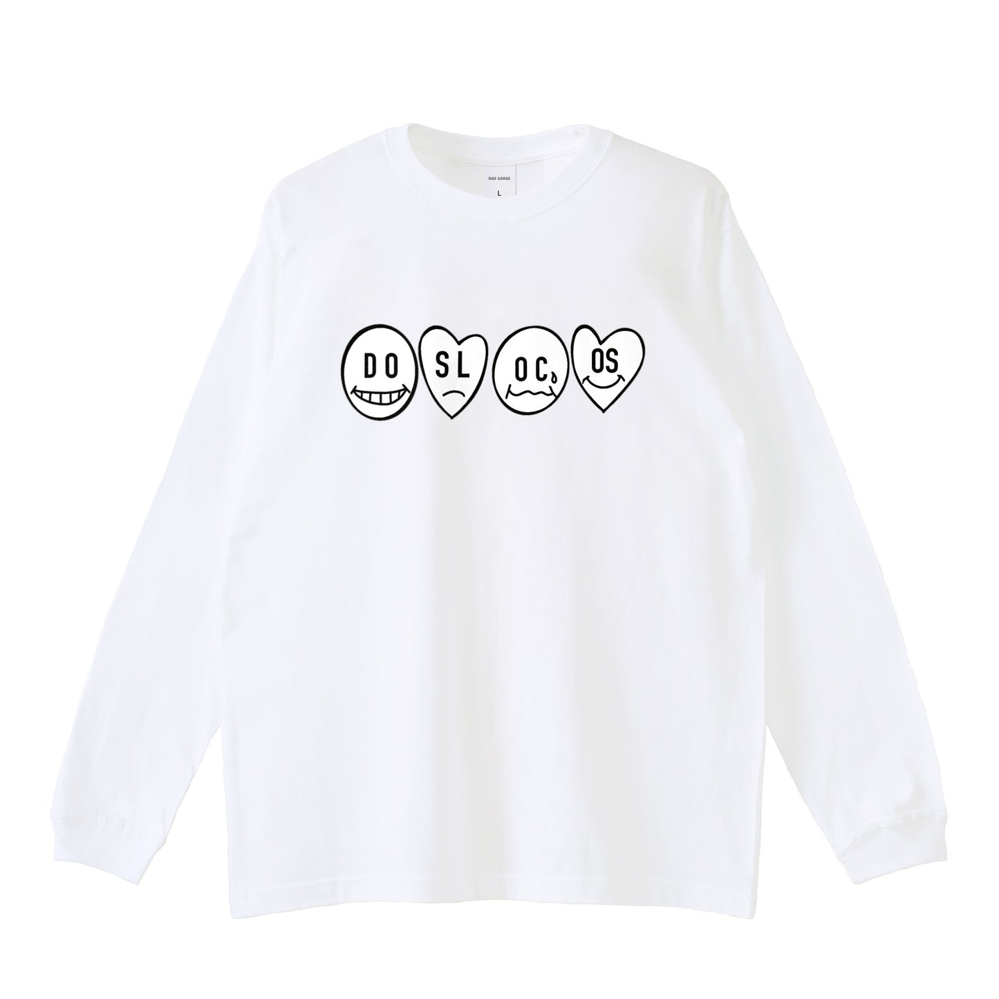 ロンT white image