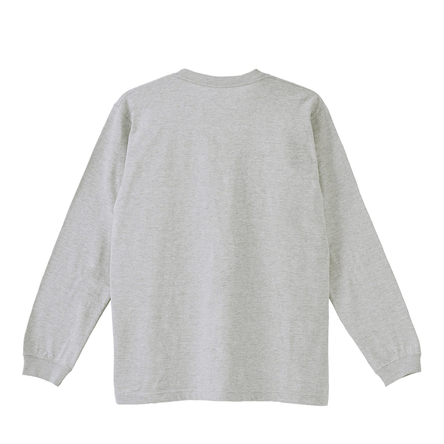 ロンT 刺繍ロゴ gray image