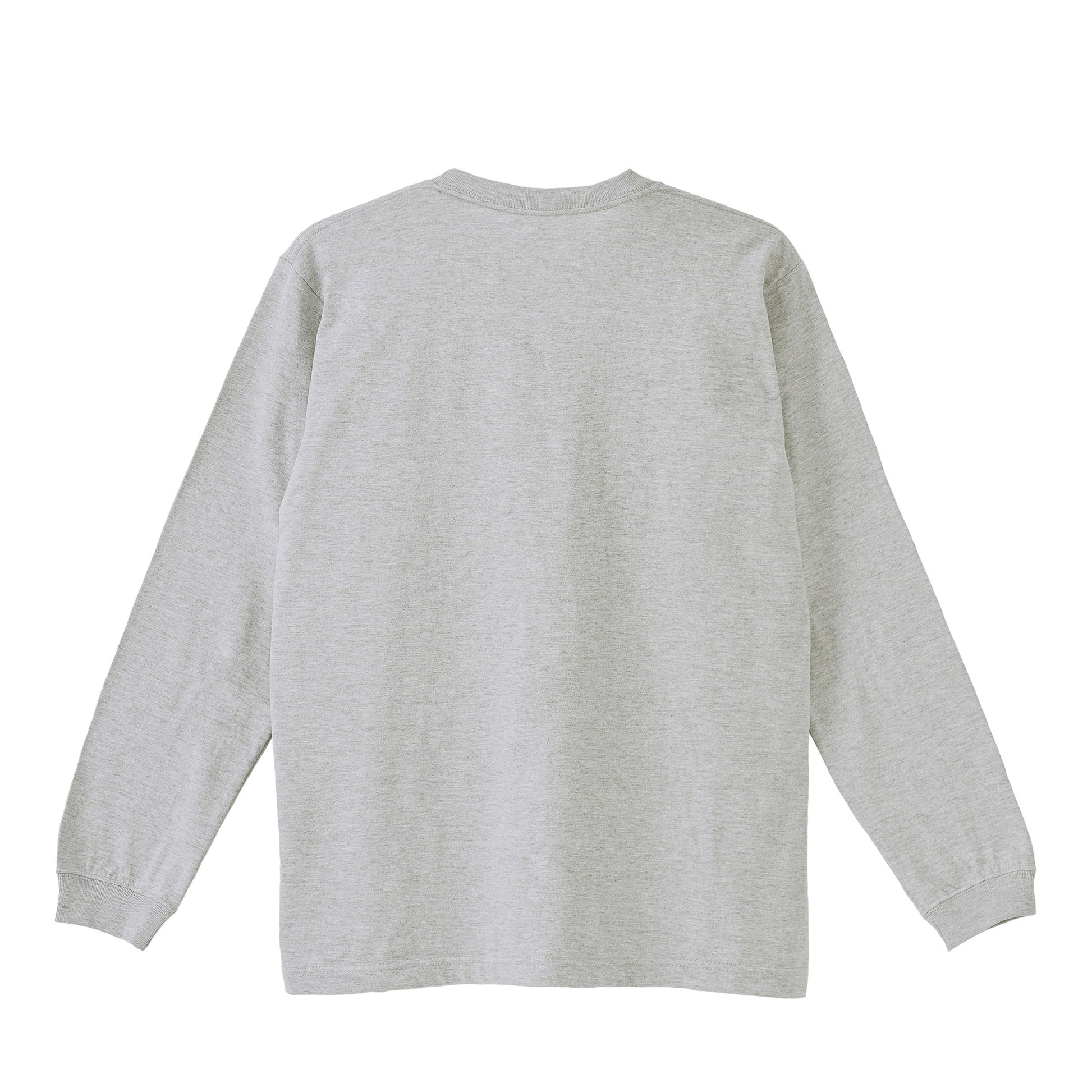 ロンT 刺繍ロゴ gray image