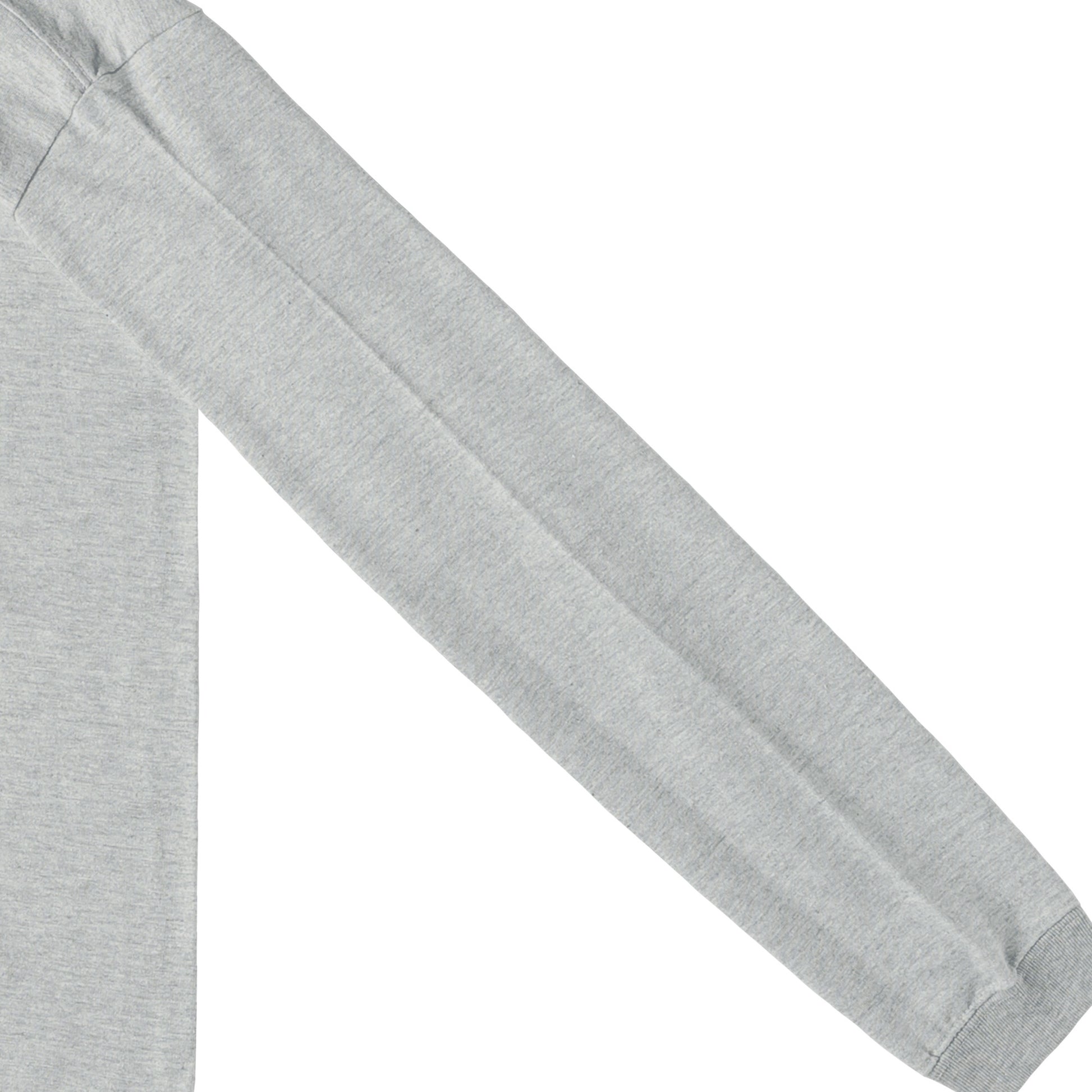 ロンT 刺繍ロゴ gray image