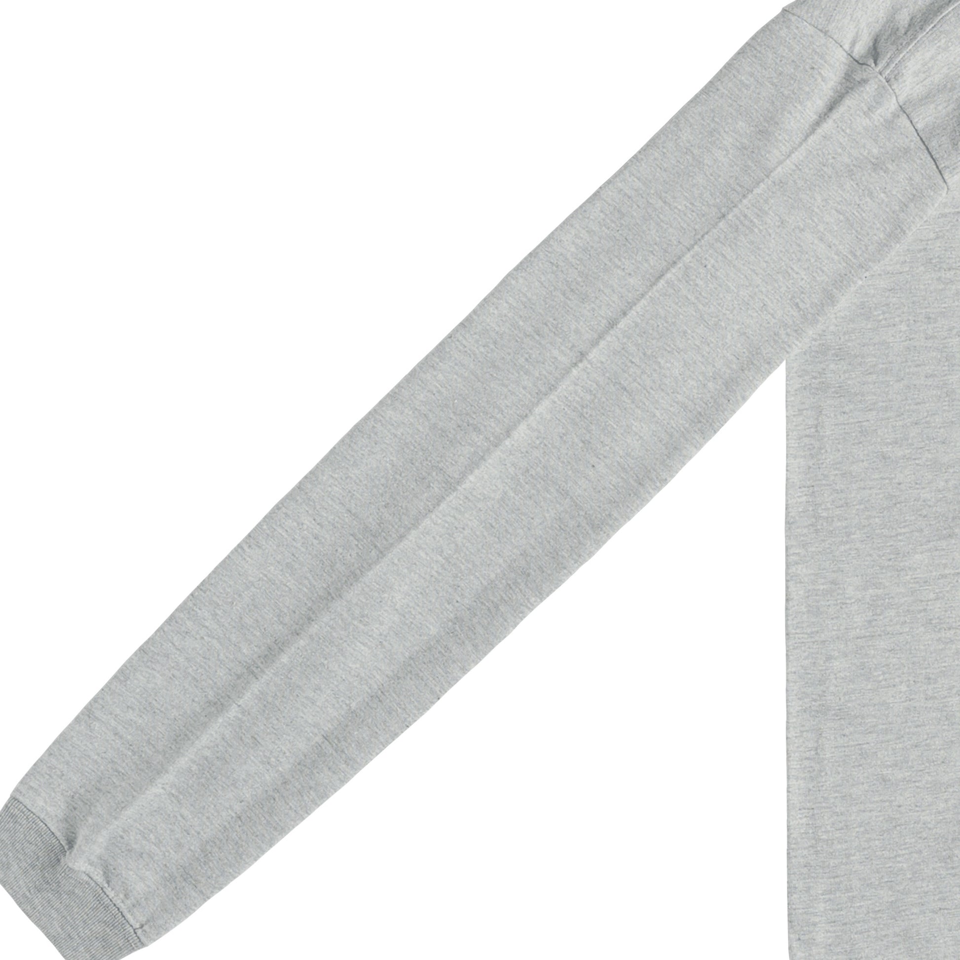 ロンT 刺繍ロゴ gray image