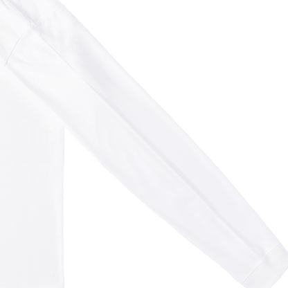 袖リブロンティー　スカルローズ white image