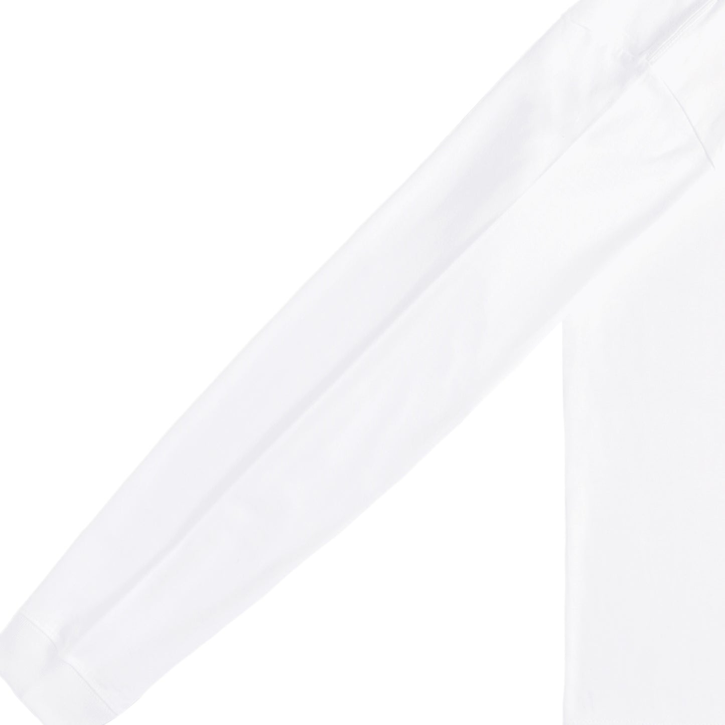 袖リブロンティー　スカルローズ white image
