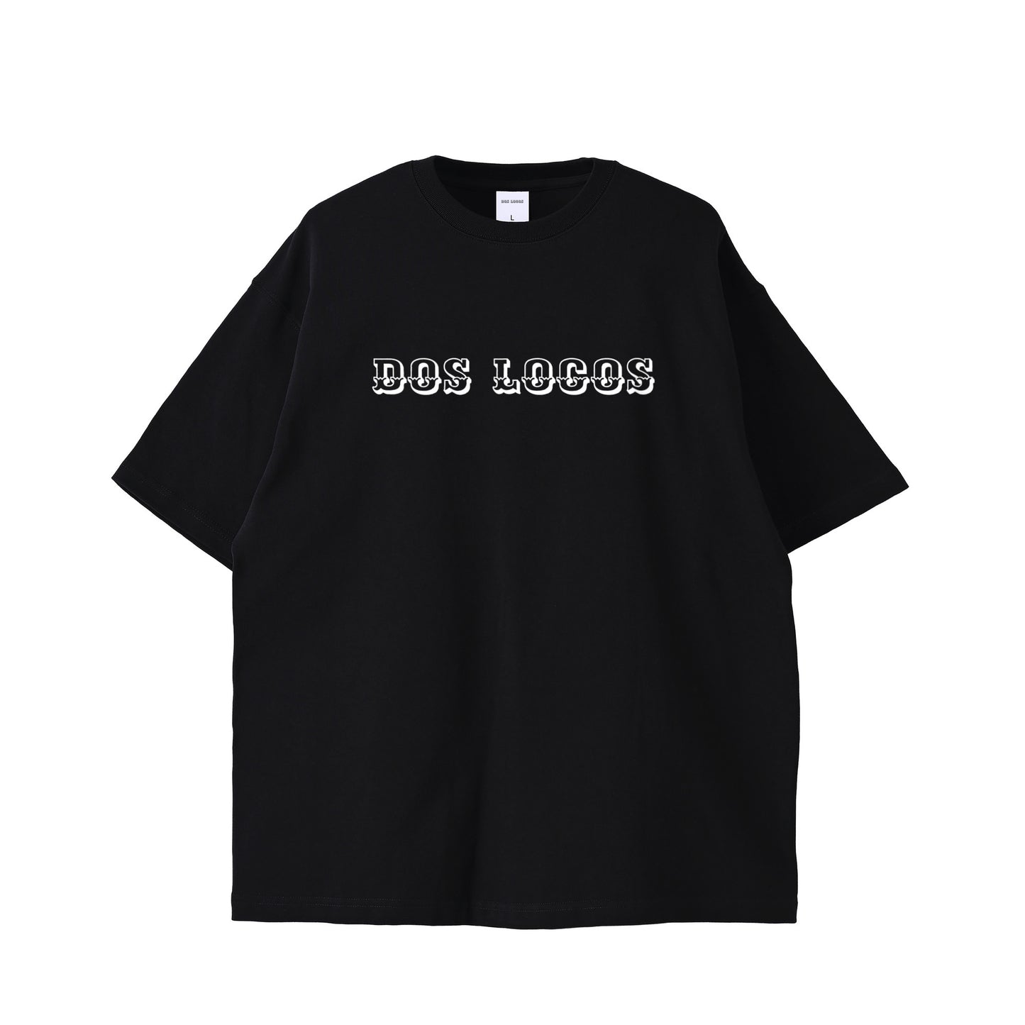 Tシャツ　ローズ black image