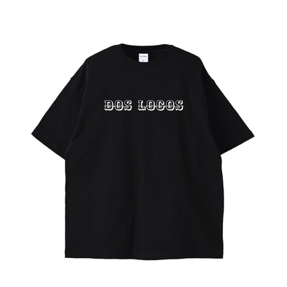 Tシャツ　ローズ black image