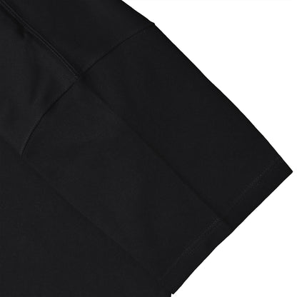 Tシャツ　ローズ black image
