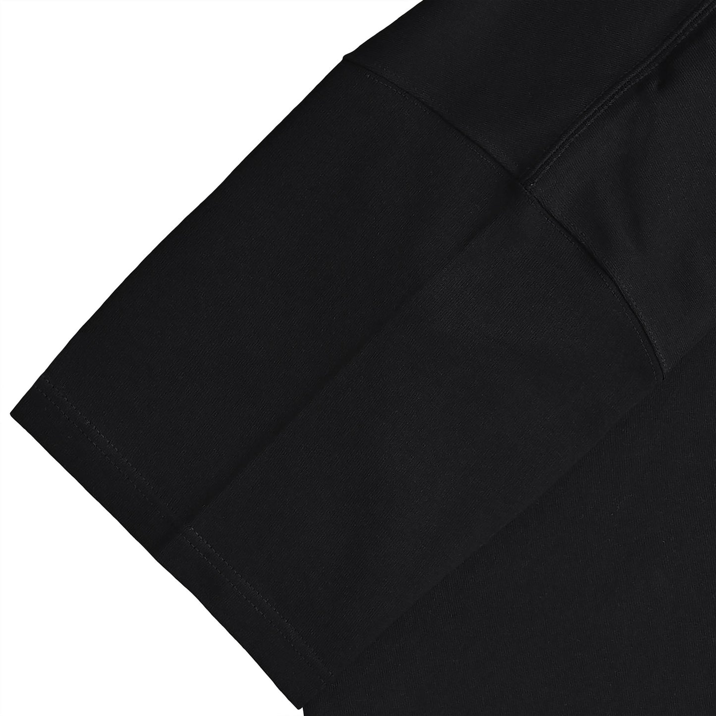 Tシャツ　ローズ black image
