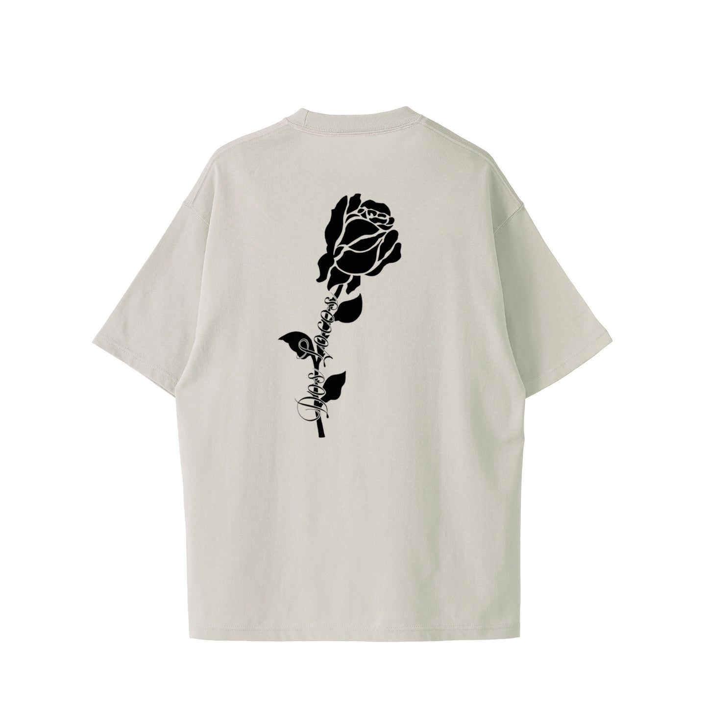 Tシャツ　ローズ gray image