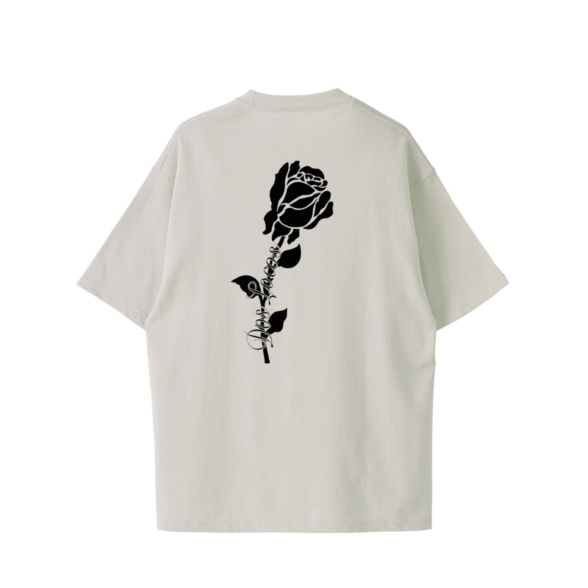 Tシャツ　ローズ gray image