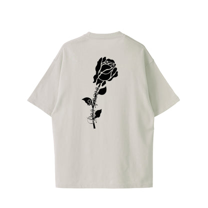 Tシャツ　ローズ gray image