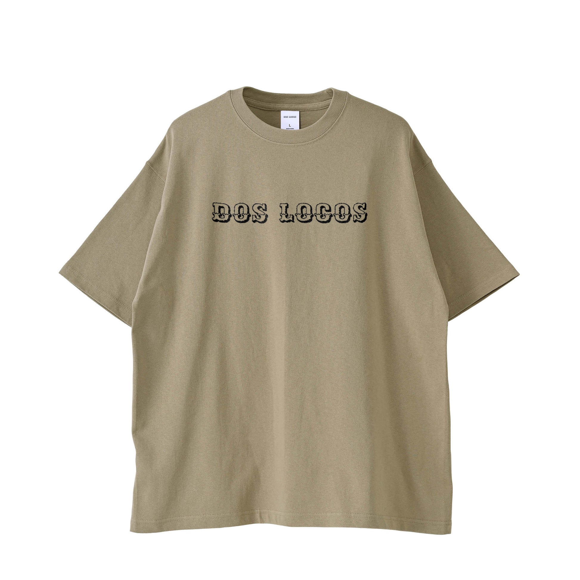 Tシャツ　ローズ khaki image