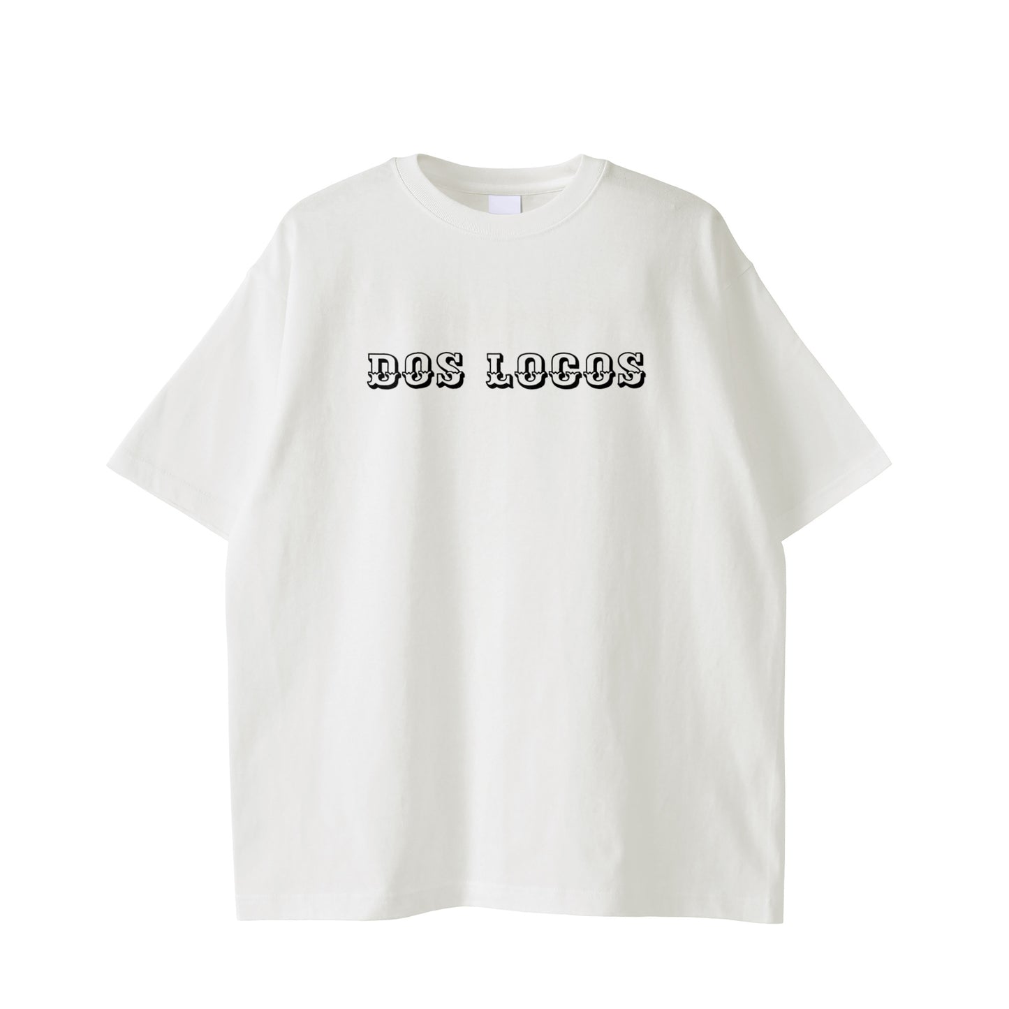 Tシャツ　ローズ white image