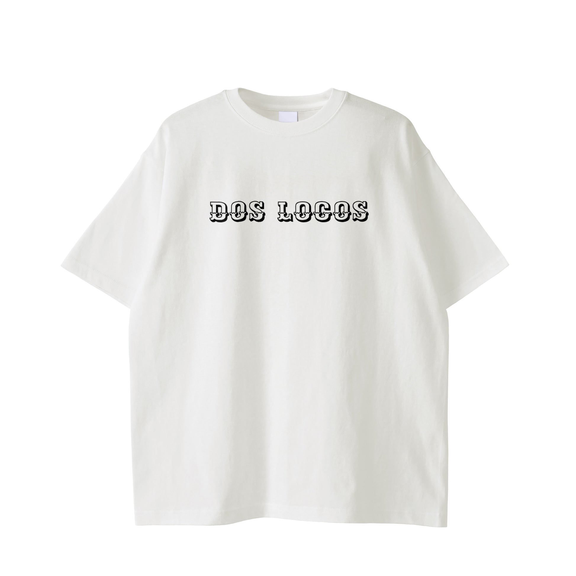 Tシャツ　ローズ white image