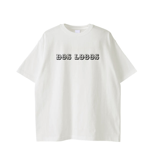 Tシャツ　ローズ white image